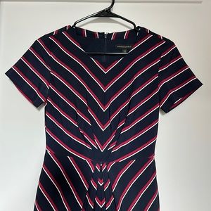 Beautiful, silky feeling business casual dress